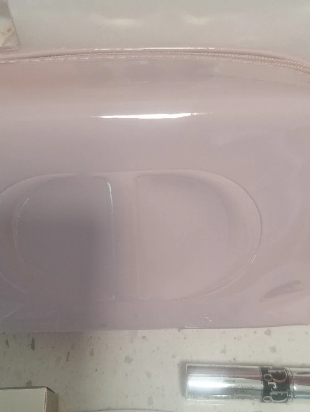 Dior pink brand